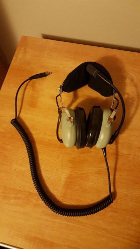 David clark model h10-13h headset (for helicopters)