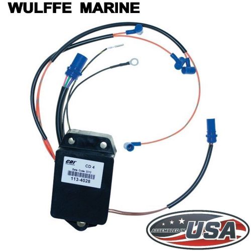 Power pack for v4 johnson evinrude 80,85,88,90,100,110,112,115hp 113-4028 584028