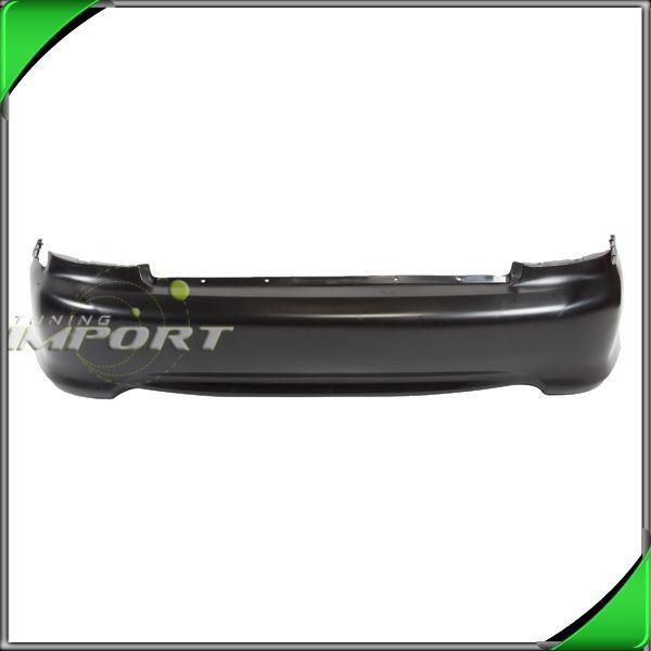 Sell FOR 9899 HYUNDAI ACCENT 4DR GL REAR BUMPER COVER PRIMERED PLASTIC REPLACEMENT in FREE+FAST