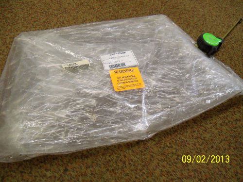 Polaris sno-stuff windshield #450-212 clear 15 3/4" high nos starfire, tx see ad