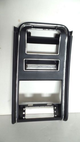 1971 1972 1973 mustang refinished center dash panel