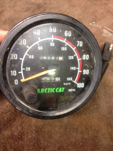 Arctic cat zr zl zrt ext speedometer speedo 440 550 580 600 800 900 0620-130