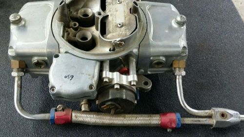 Demon carburetor