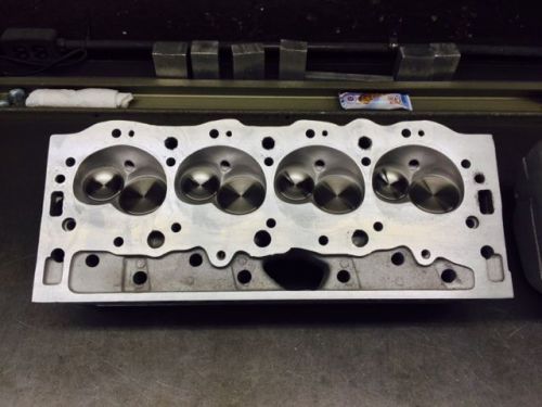 1 pair used chevrolet, big block, dart 360 aluminum cylinder heads