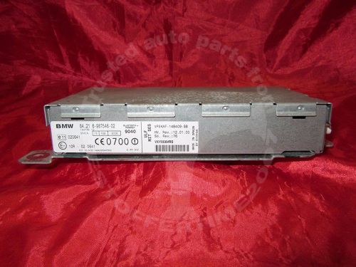 Bmw e46 e39 e83 e53 e85 bluetooth charging system hands free ulf mit ses 6987546
