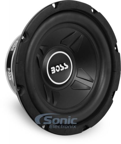 New! boss cxx8 600 watts 8&#034; inch chaos exxtreme series single 4 ohm subwoofer