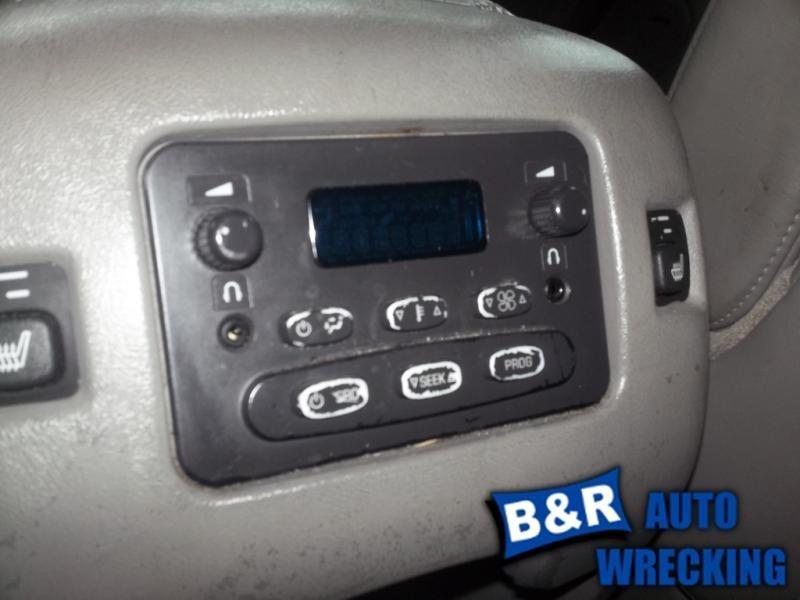 Radio/stereo for 03 04 05 06 tahoe ~ rr audio cont