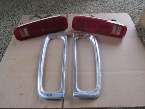 1976 ford truck tailights with trim