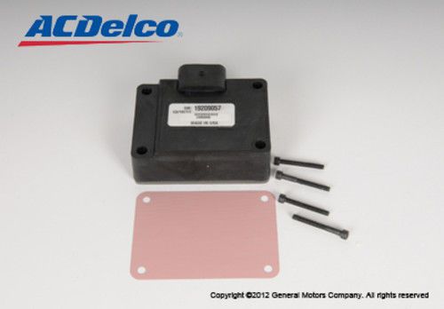 Acdelco 19209057 fuel injector module