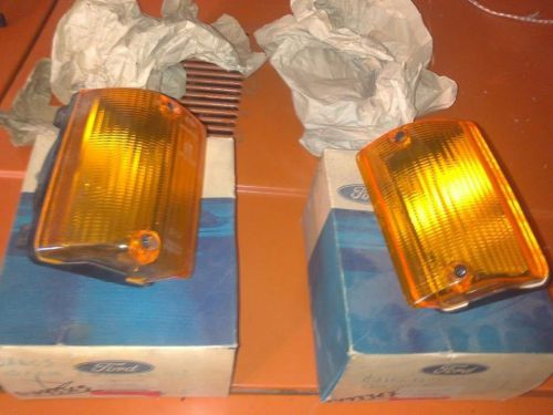 Ford consul granada mk 1 front lights left and right  new original ford!!!