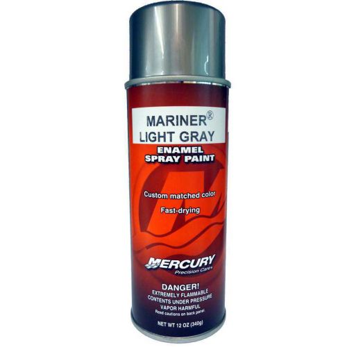 Oem mercury mariner outboard light gray spray paint 92-802878 14