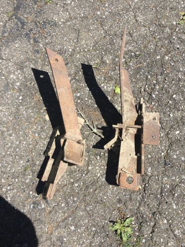 1995 chevy silverado fisher minute mount plow push plates