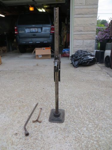 1964 comet bumper jack (oem)