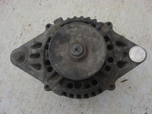Isuzu pup truck amigo rodeo oem 894449 2650 alternator 3-prong used hitachi