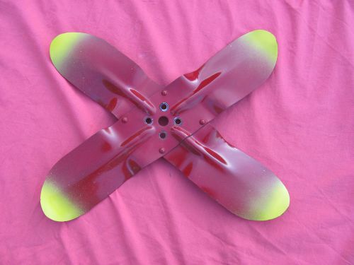 1937, 1938, 1939, chevrolet &#034;216&#034; fan blade.