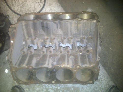 Early 430 buick 030 over  engine block  # a 24