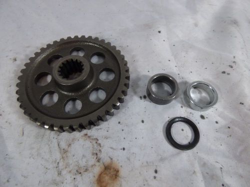 2009 yamaha phazer mtx fx 500 lower chain case drive gear 41 tooth