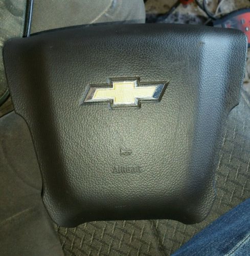 2014 2015 2016 black silverado drivers air bag 2 plugs