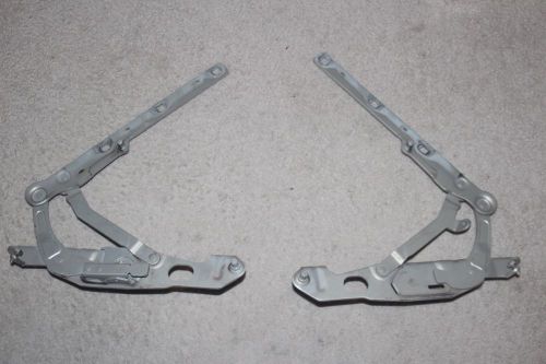 03-12 mercedes oem sl hood hinges left right sl55 sl550 sl500 sl600 sl63 sl65