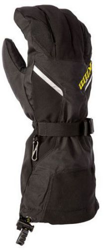 Klim klimate black glove 2x-large 2xl 3239-003-160-000