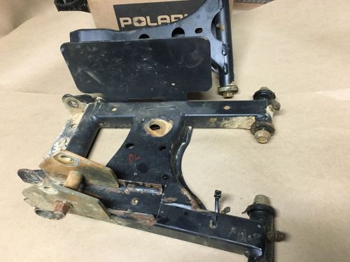 08-14 polaris rzr 800- oem rear lower &amp; upper left/ driver  a-arms 50"- r14