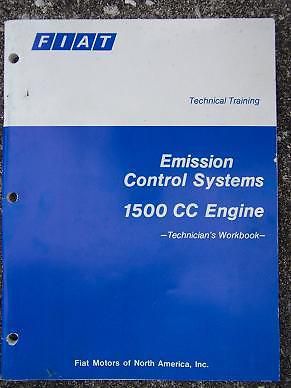 1978 fiat auto engine emission control 1500cc manual  %
