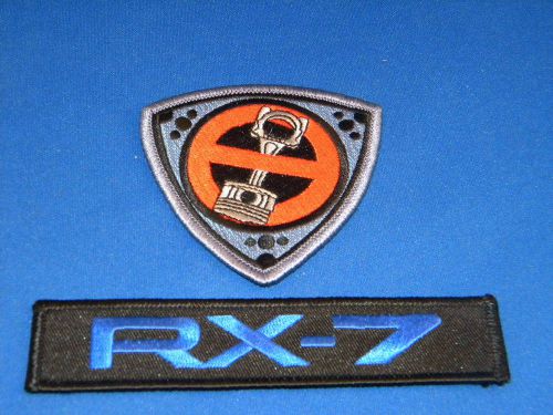 Lot of 2 rx-7 patches