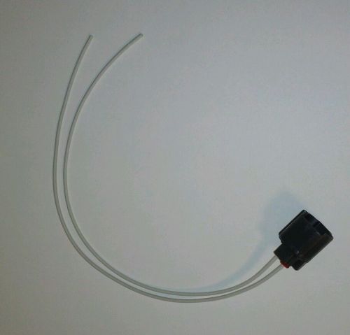 Abs wheel speed sensor connector front  pt1697. gm ac/delco type.