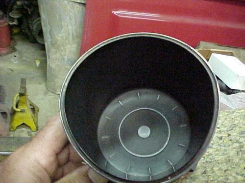 1968 and 1969 oldsmobile cutlass 442  dash gauge , clock blank original