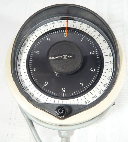 Anschutz kiel gyrostar gyrocompass repeater compass for gyro compass 14 standard