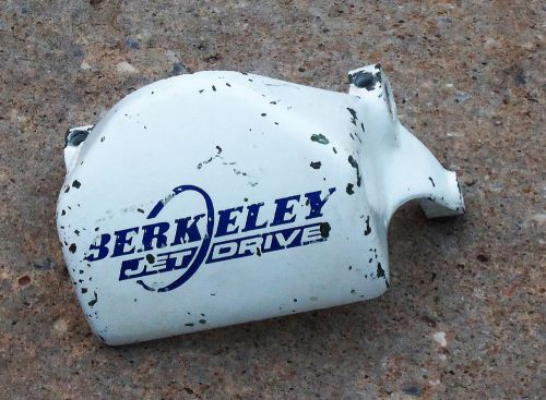 Berkeley jet drive 12je nozzle reverse bucket