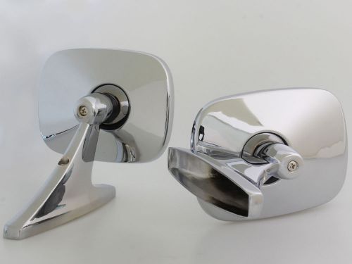 Chevrolet bel air 1950 51 52 55 1957 chrome door mirrors new pair lh rh 2 pieces
