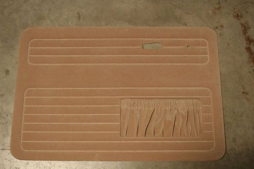 Vw bug beetle authentic style door panel set front rear 1973-1979 convertible