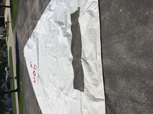 Marine melges main sail luff 36'5" leech 39'4" foot 18' boat yacht ship