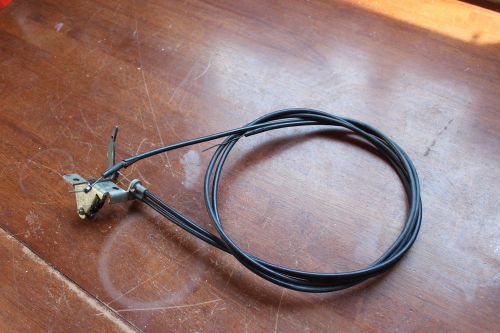 1973 73 datsun 240z choke cable assembly oem used