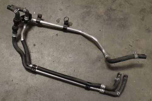 09-14 cadillac cts-v 6.2l supercharged heater hoses lines used oem gm