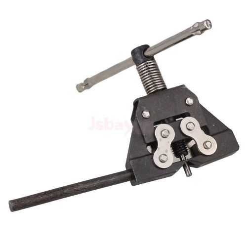 Steel bike chain rivet extractor pin splitter bicycle breaker remover tool