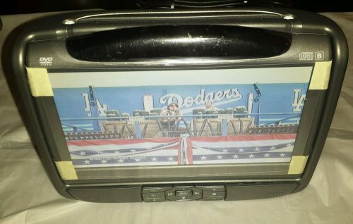 Slim line headrest monitor a dvd touchscreen invision sl7 esla07laxxa3 *new*