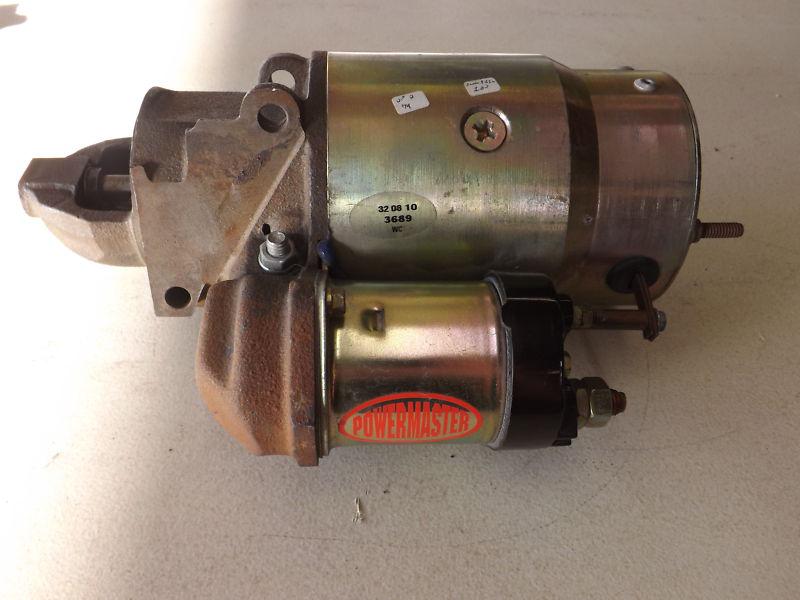 Chevy powermaster high performance castiron nose small/big block & mounting bolt