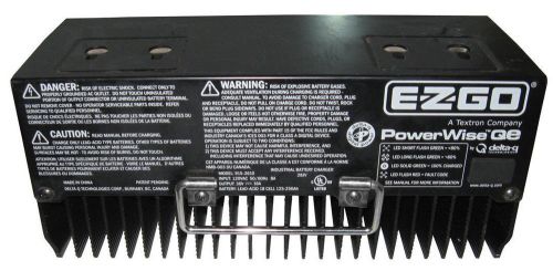 Ez-go 915-4810, 917-4810 battery charger 48v powerwise qe g4810