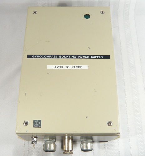 Anschutz kiel gyrostar gyrocompass 24 v dc/dc converter power supply 14 standard