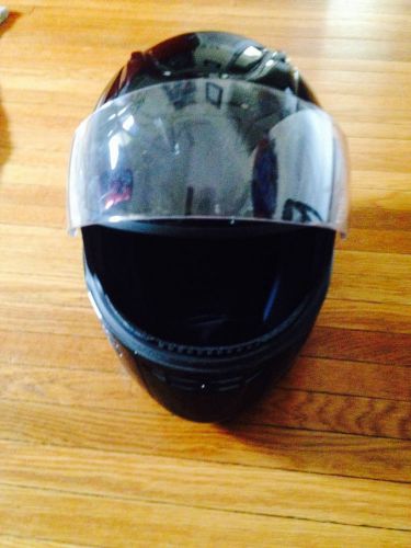 Men&#039;s motorcycle helmet  with visor size xl black