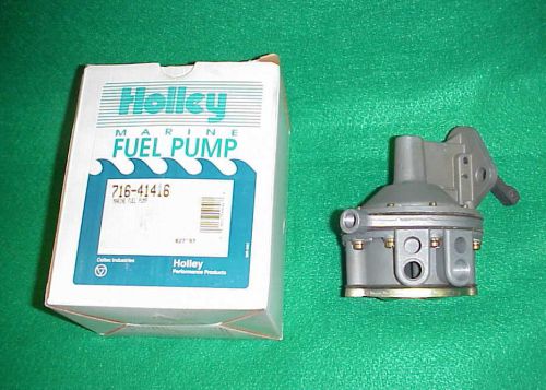 New nos holley mercruiser fuel pump sierra 454 7.4 glm77080 glm-77080 marine