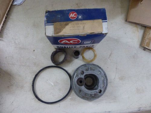 Nos gm oil filter bypass valve conversion kit from cannister to spin on 5573979