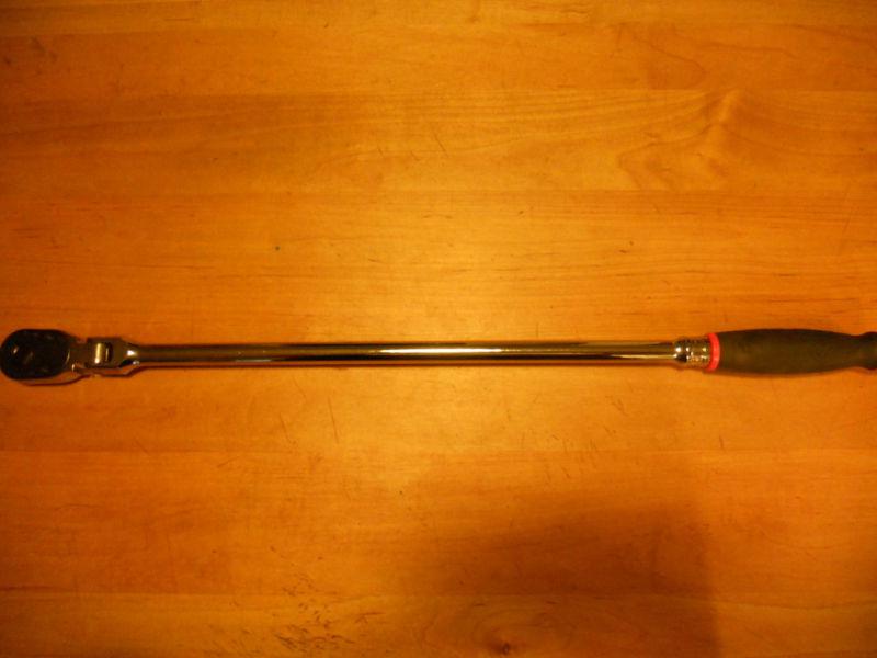 Sell SnapOn SHLF80A 1/2 Inch Drive Comfort Grip Long Handle Flex Head