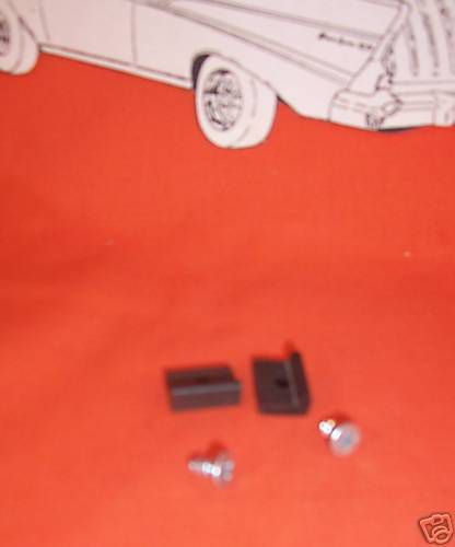 1955 55 chevy fuel door bumper belair hardtop sedan wagon convertible corvette