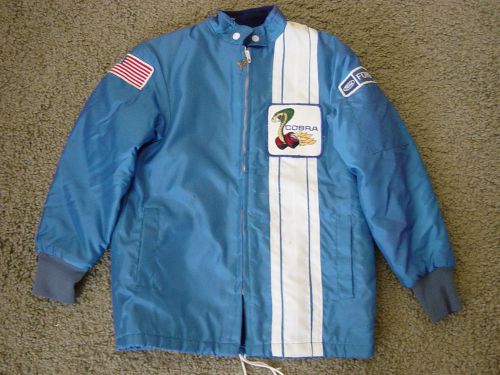 Vintage!  ford cobra ala mustang ~ dealer lined jacket ca. 1970 must see!