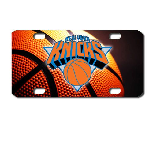 New york knicks basketball mini license plate / mnlicplate2049