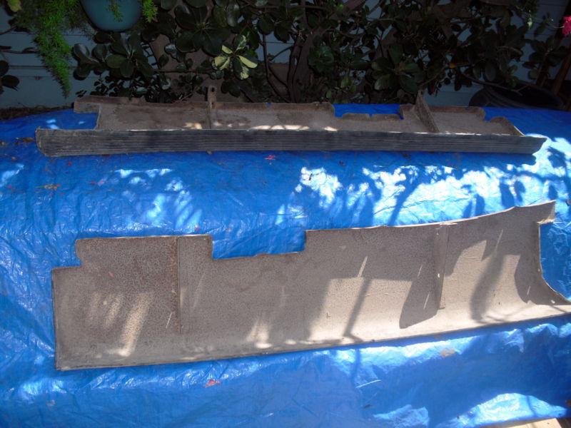 1939 deluxe 1940 ford running boards passenger car