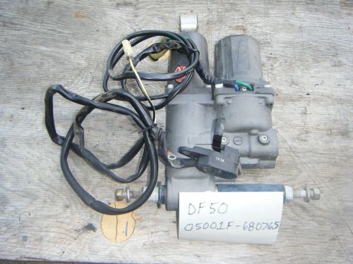 Suzuki df50 trim tilt unit system nice clean works great